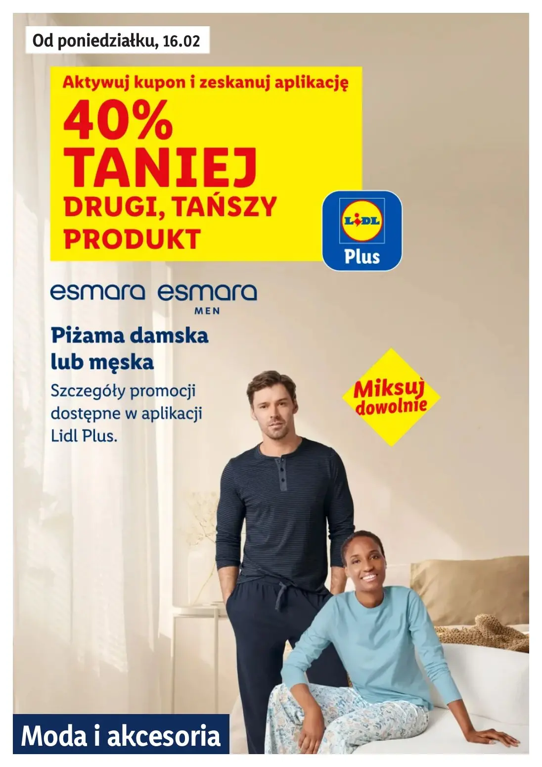 gazetka promocyjna LIDL Lidl plus. Skanujesz - To się opłaca - Strona 12