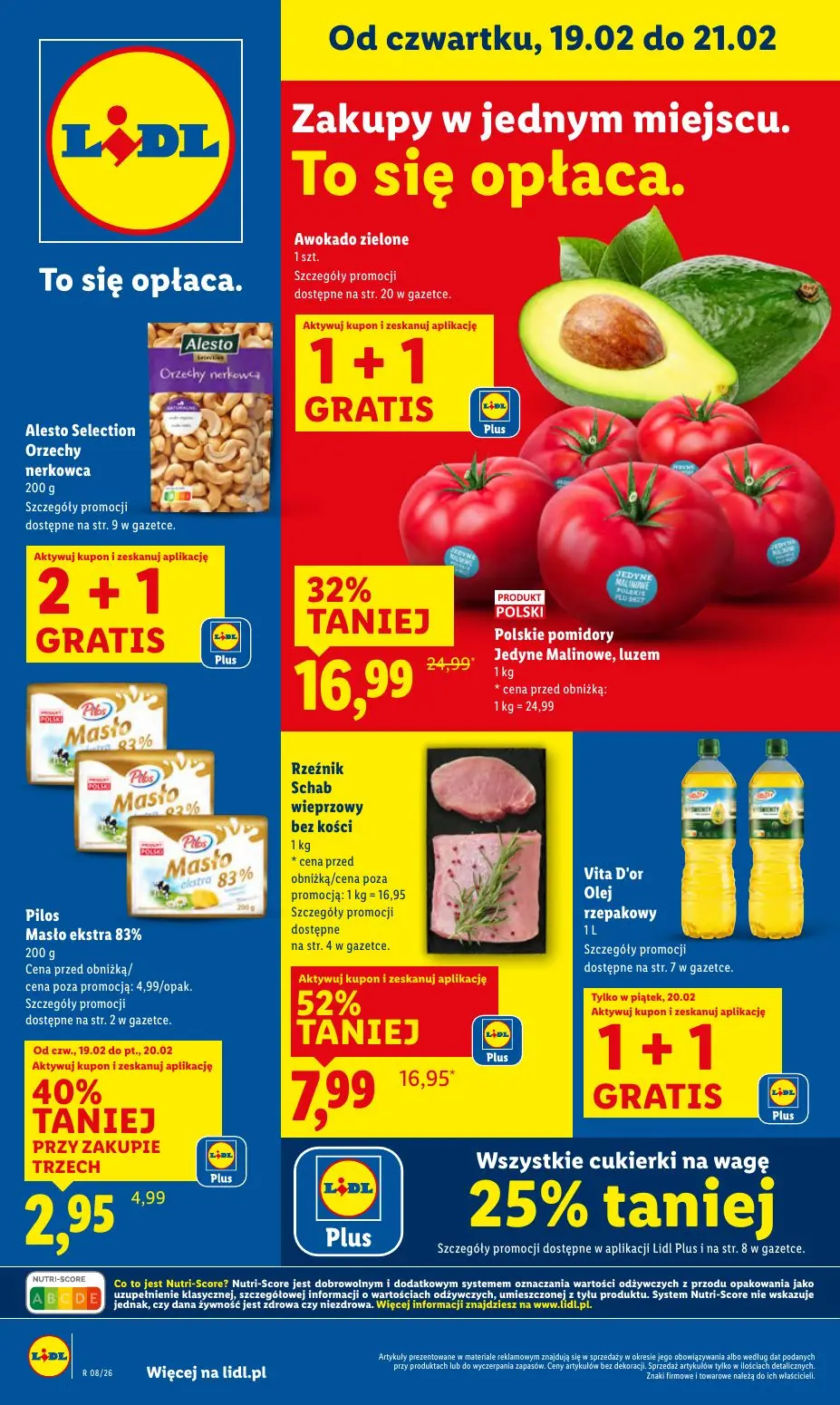 gazetka promocyjna LIDL Od czwartku - Strona 1