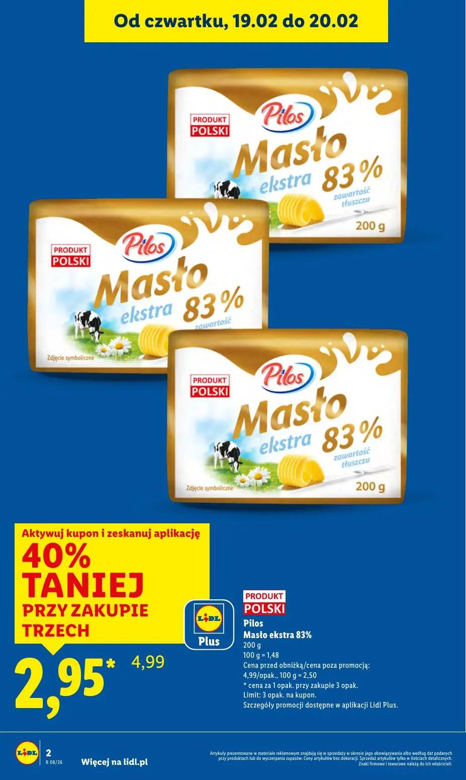 gazetka promocyjna LIDL Od czwartku - Strona 2