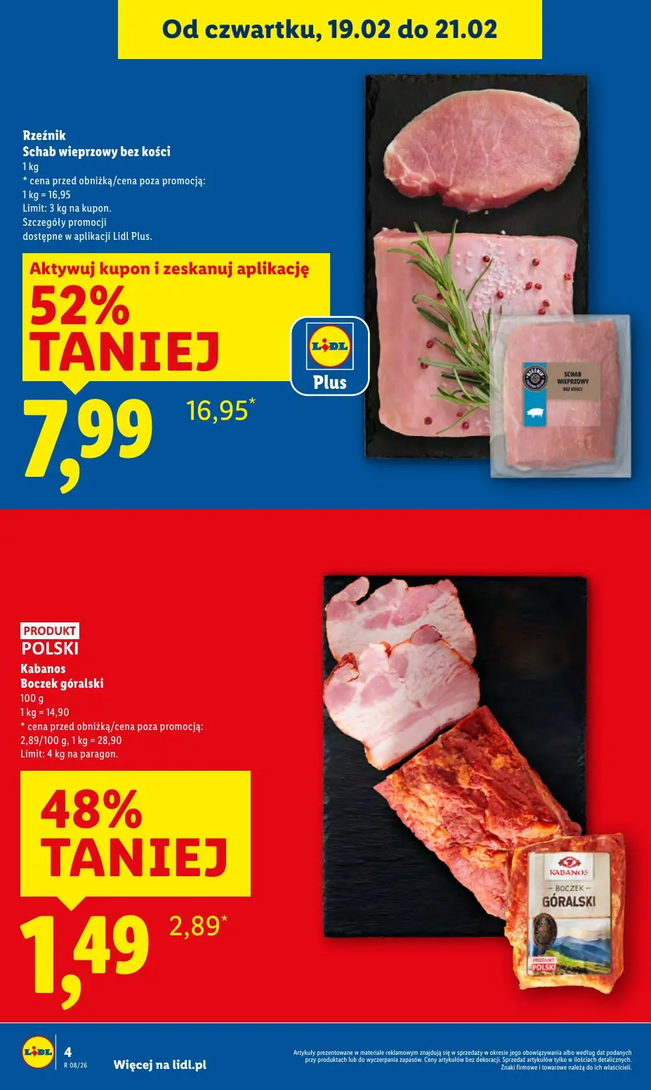 gazetka promocyjna LIDL Od czwartku - Strona 4
