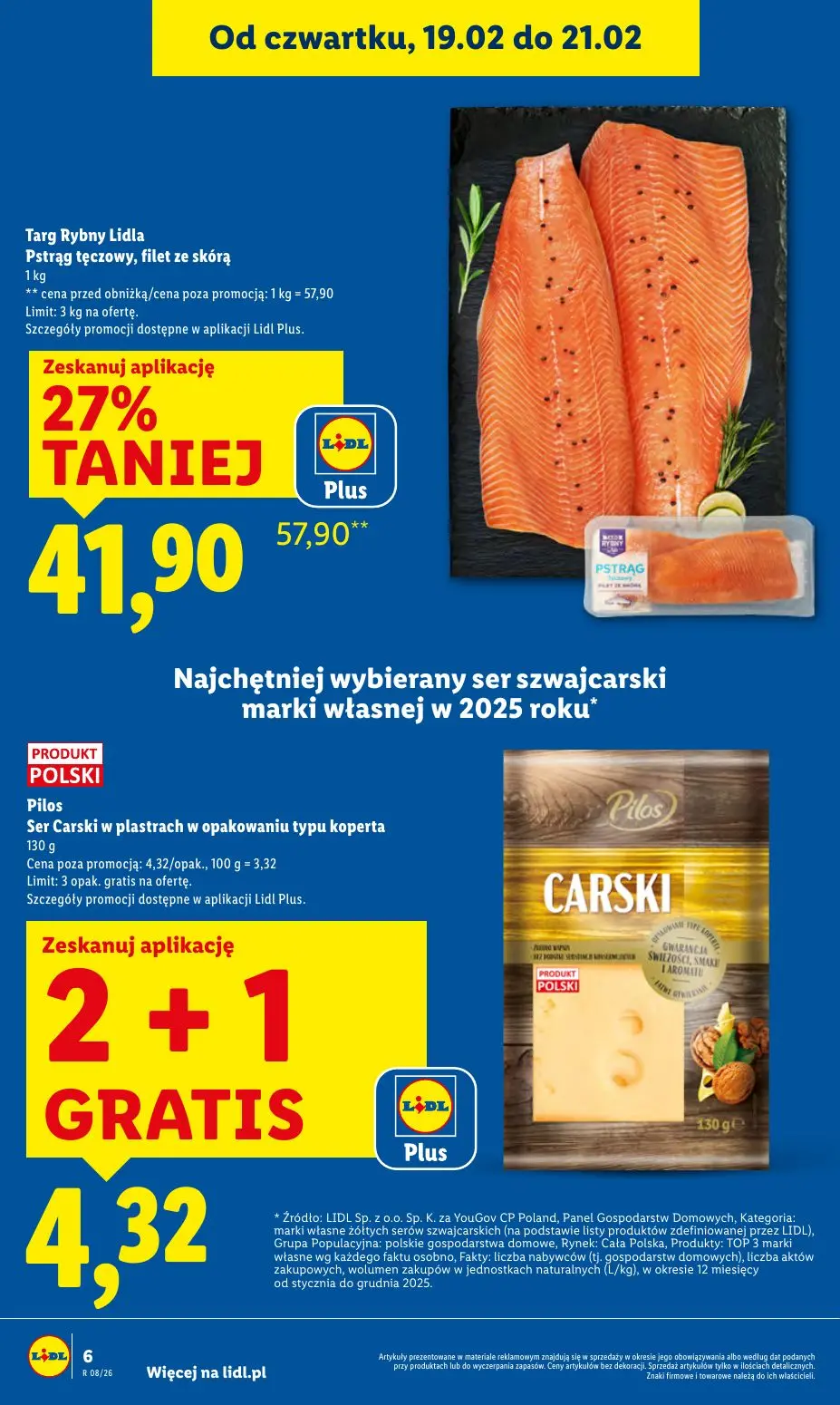 gazetka promocyjna LIDL Od czwartku - Strona 6