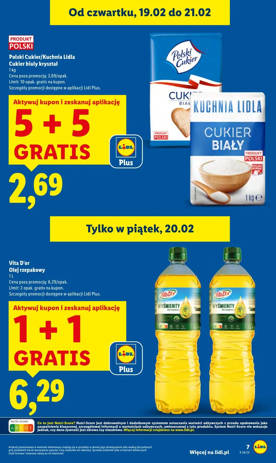 gazetka promocyjna LIDL Od czwartku - Strona 7