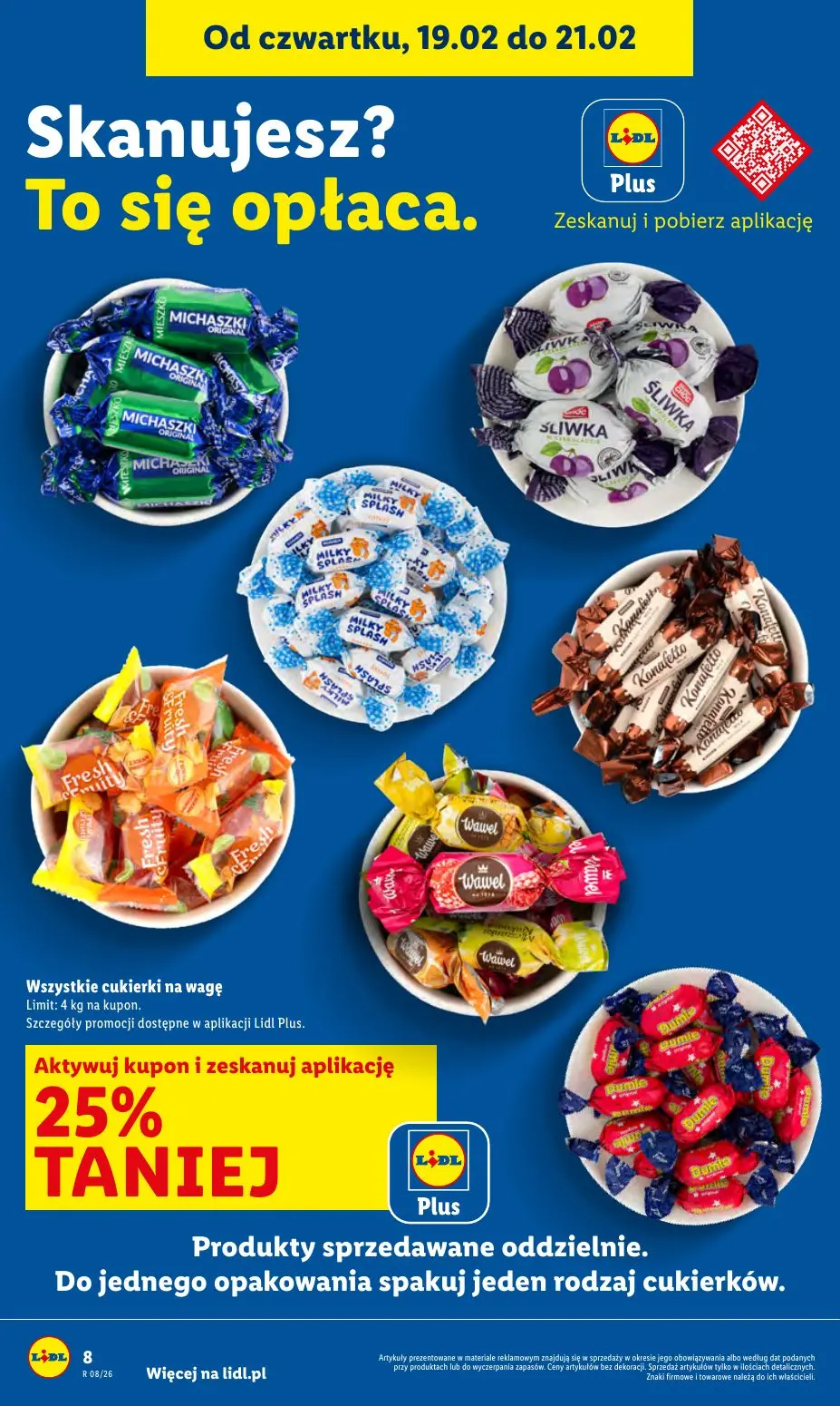 gazetka promocyjna LIDL Od czwartku - Strona 8