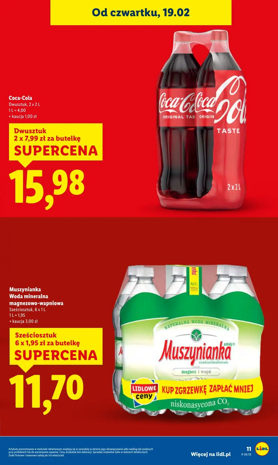 gazetka promocyjna LIDL Od czwartku - Strona 11