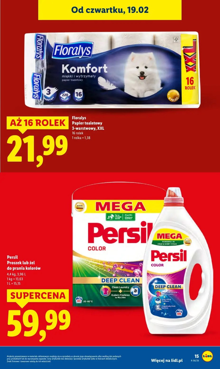 gazetka promocyjna LIDL Od czwartku - Strona 15