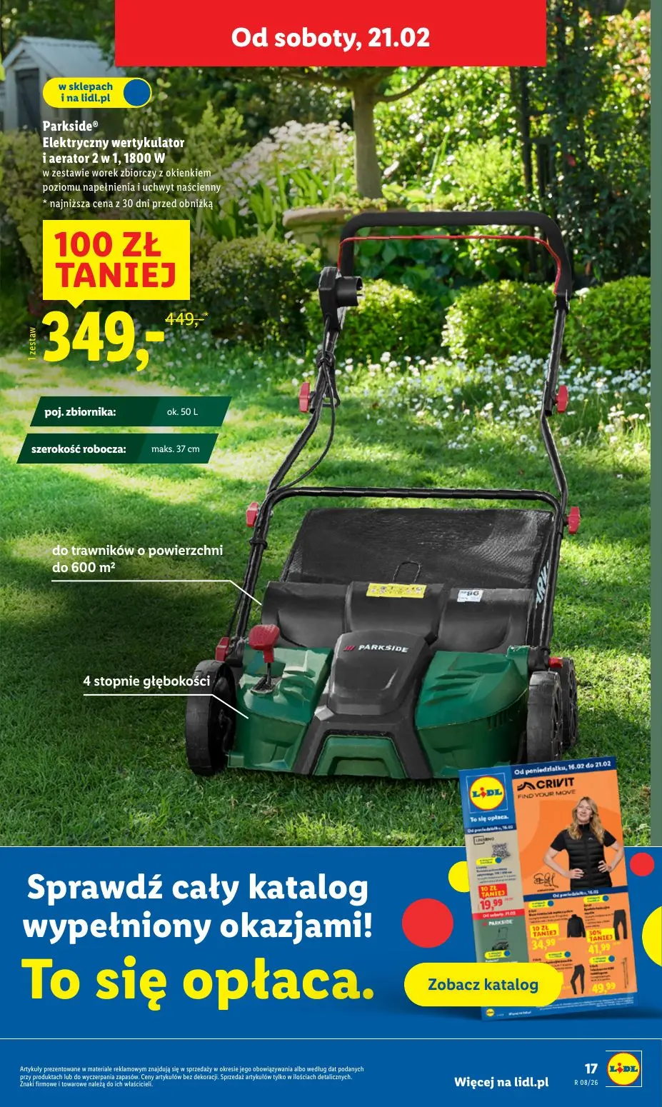 gazetka promocyjna LIDL Od czwartku - Strona 17