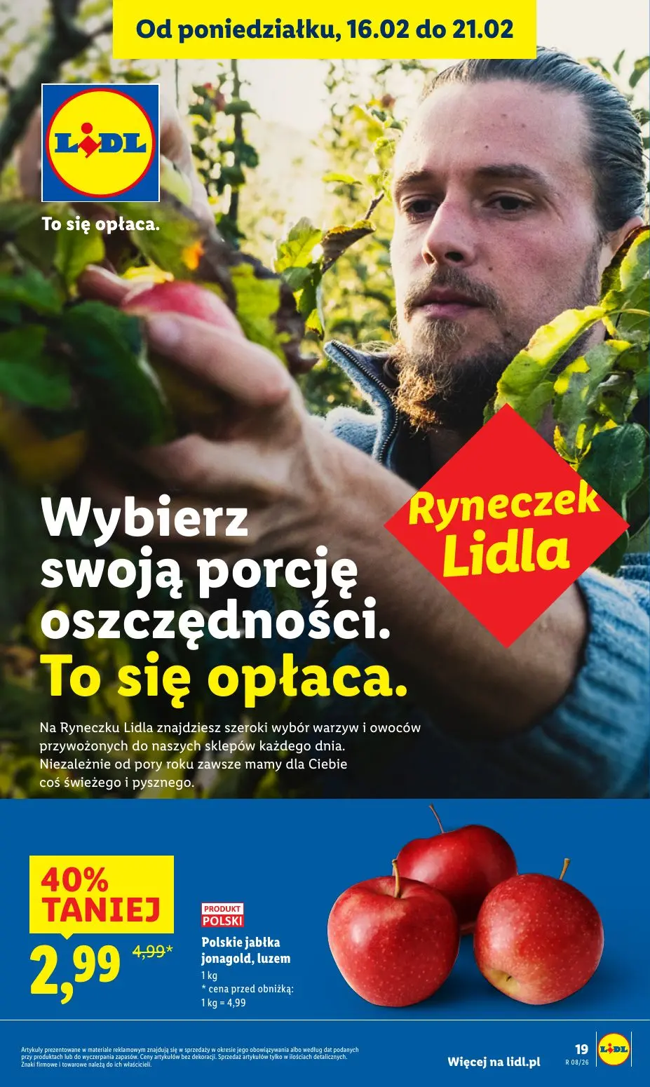 gazetka promocyjna LIDL Od czwartku - Strona 19