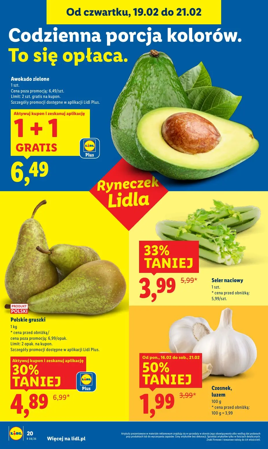 gazetka promocyjna LIDL Od czwartku - Strona 20