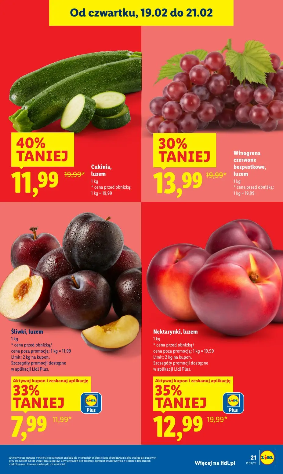 gazetka promocyjna LIDL Od czwartku - Strona 21