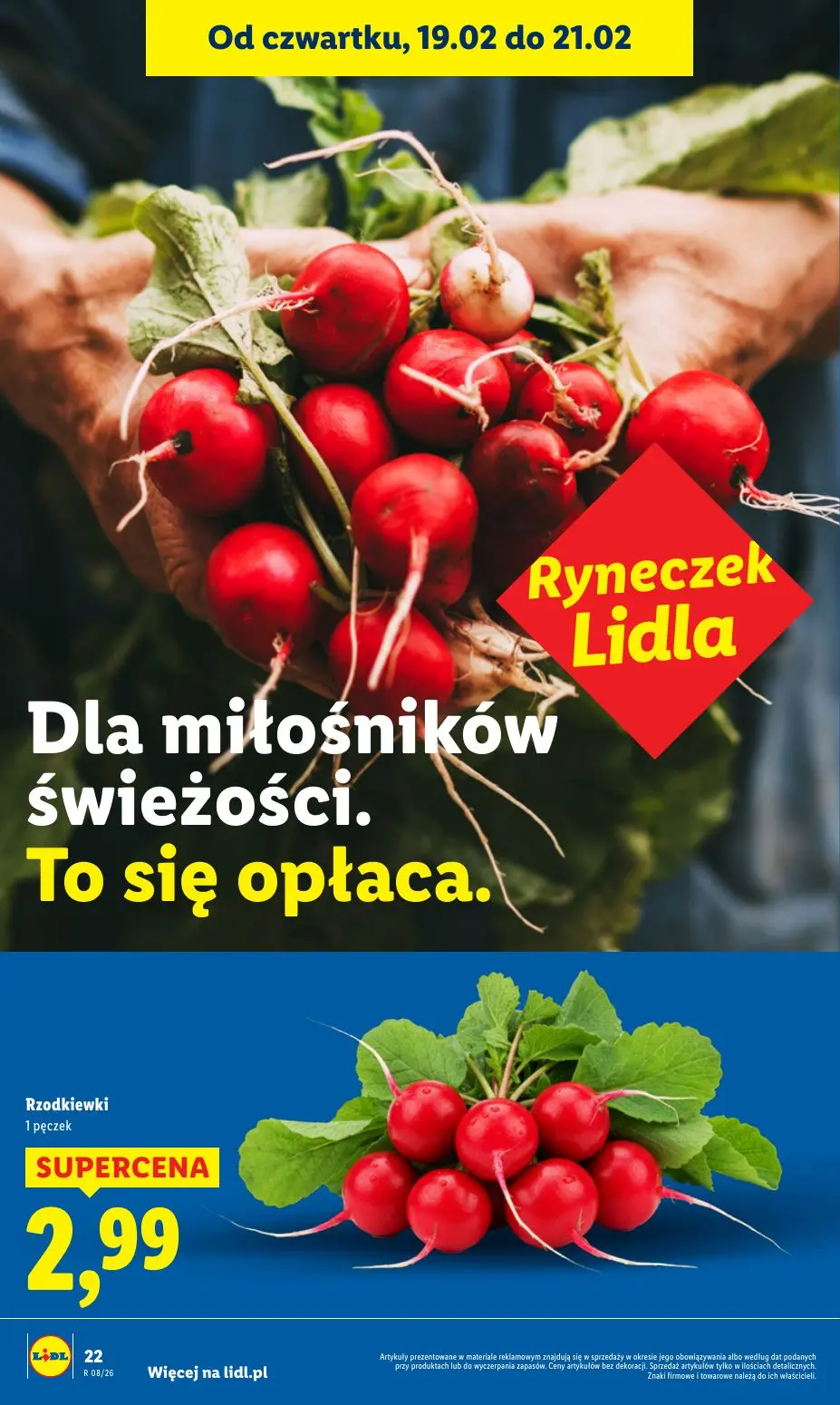 gazetka promocyjna LIDL Od czwartku - Strona 22
