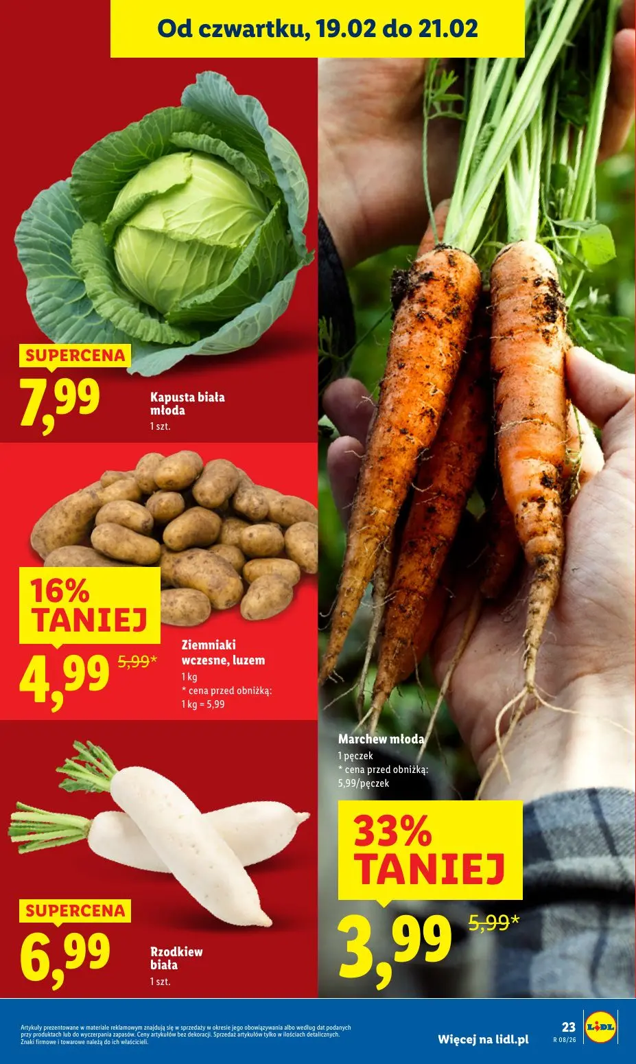 gazetka promocyjna LIDL Od czwartku - Strona 23