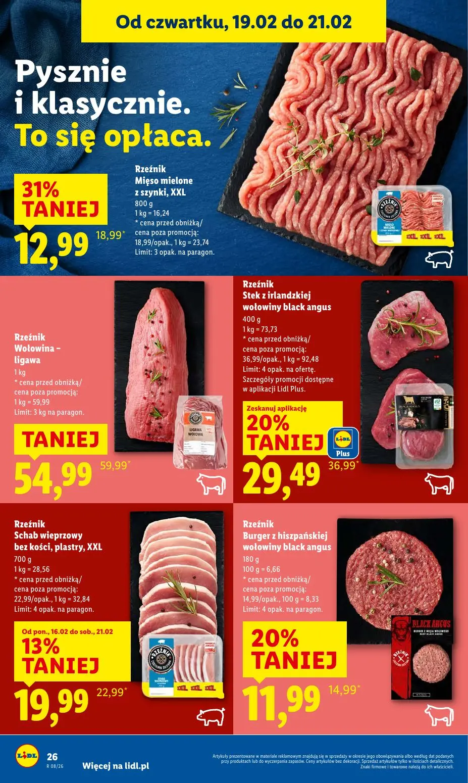 gazetka promocyjna LIDL Od czwartku - Strona 26
