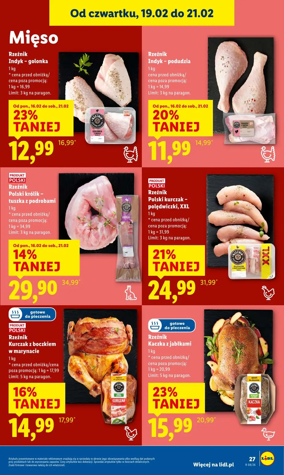 gazetka promocyjna LIDL Od czwartku - Strona 27