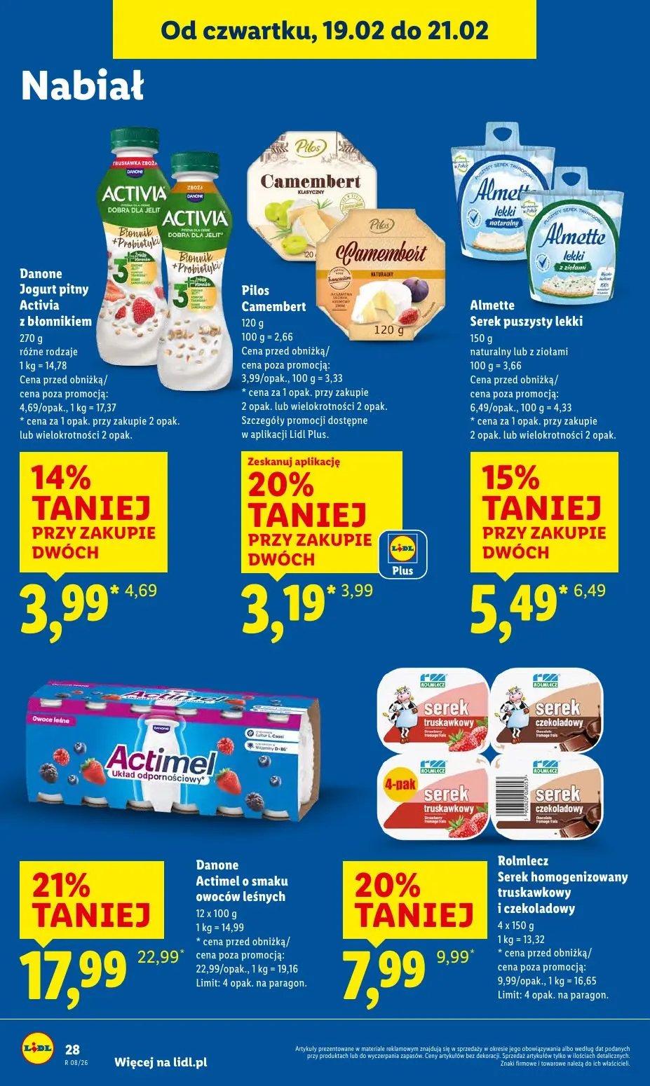 gazetka promocyjna LIDL Od czwartku - Strona 28