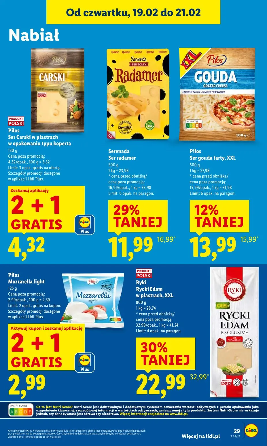gazetka promocyjna LIDL Od czwartku - Strona 29