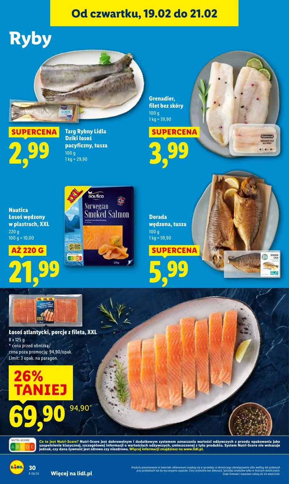 gazetka promocyjna LIDL Od czwartku - Strona 30