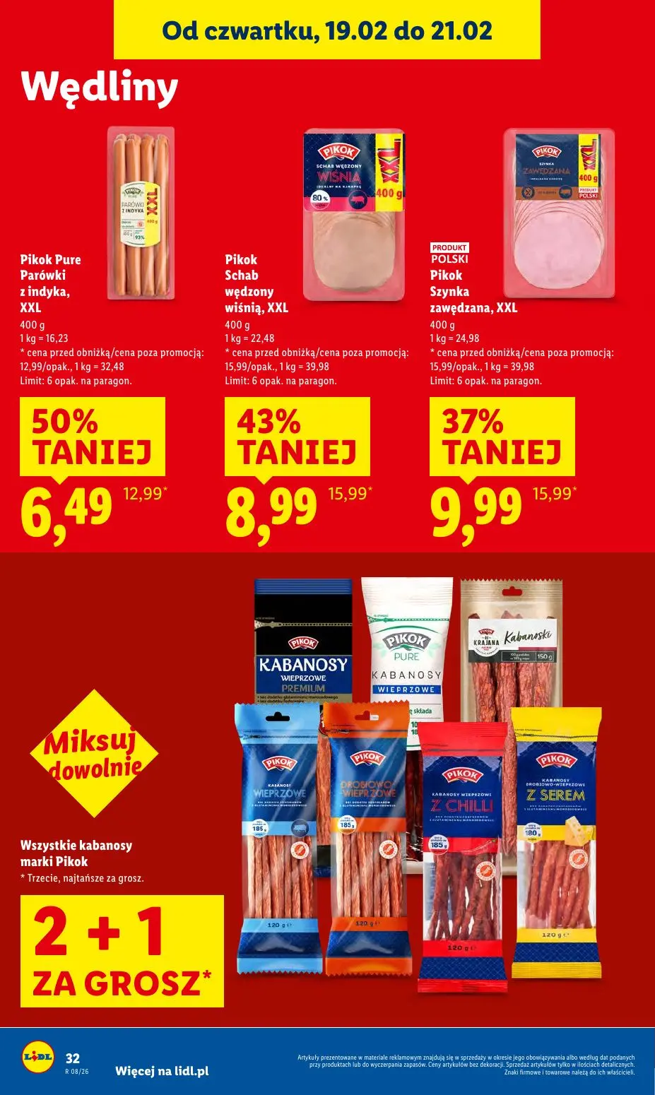 gazetka promocyjna LIDL Od czwartku - Strona 32