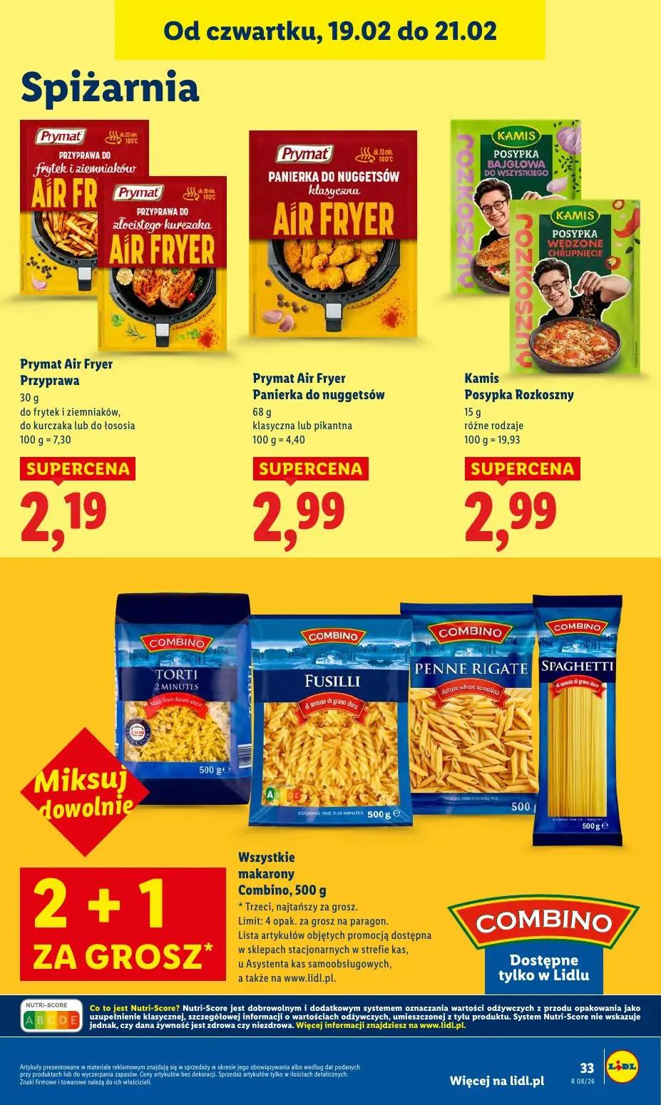 gazetka promocyjna LIDL Od czwartku - Strona 33