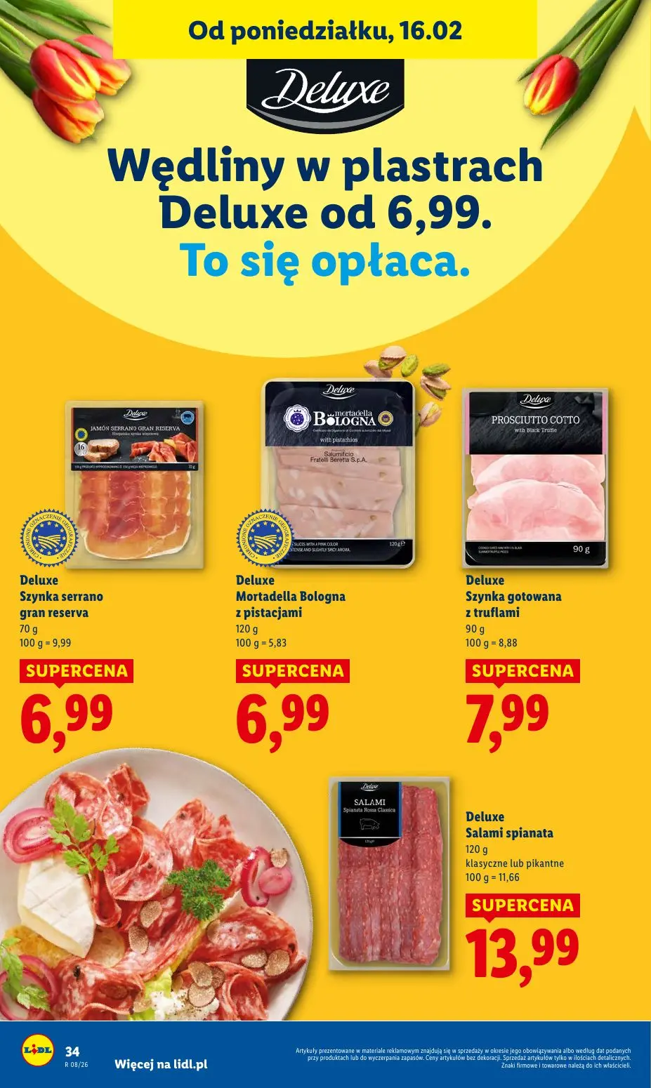 gazetka promocyjna LIDL Od czwartku - Strona 34
