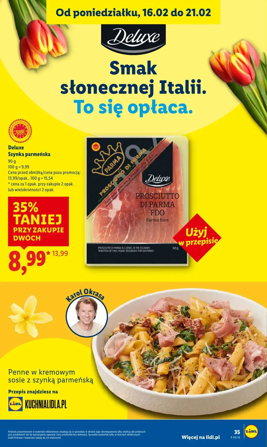 gazetka promocyjna LIDL Od czwartku - Strona 35
