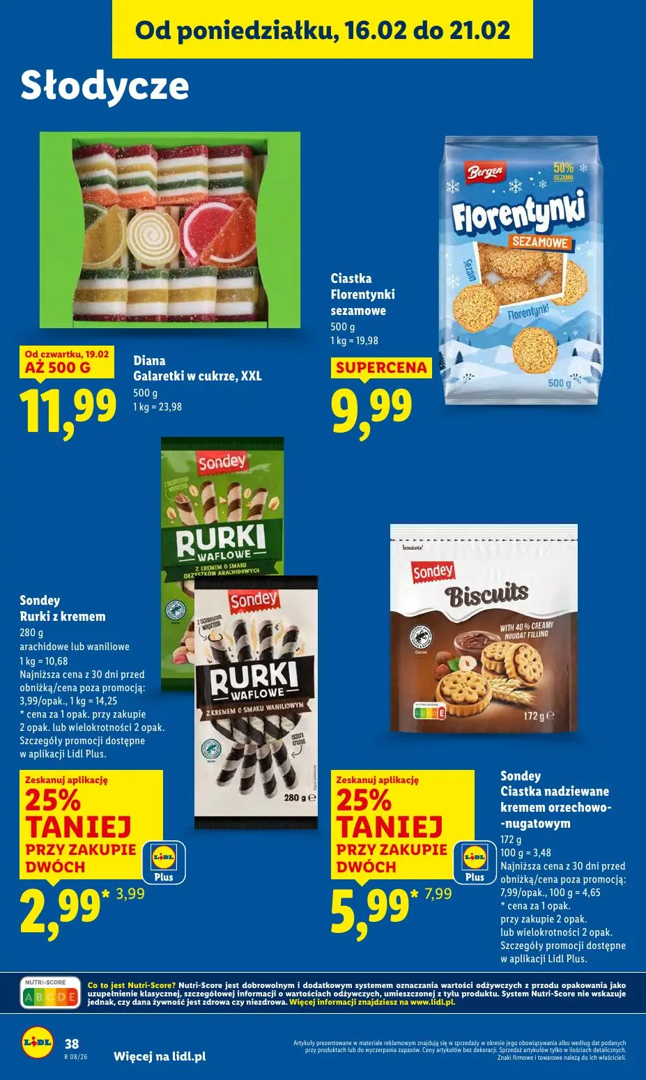 gazetka promocyjna LIDL Od czwartku - Strona 38