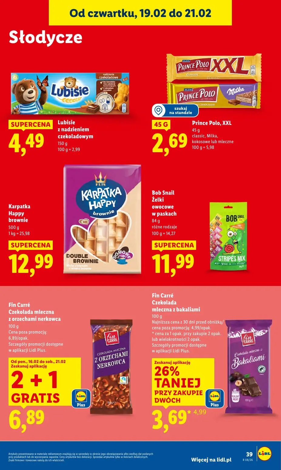 gazetka promocyjna LIDL Od czwartku - Strona 39