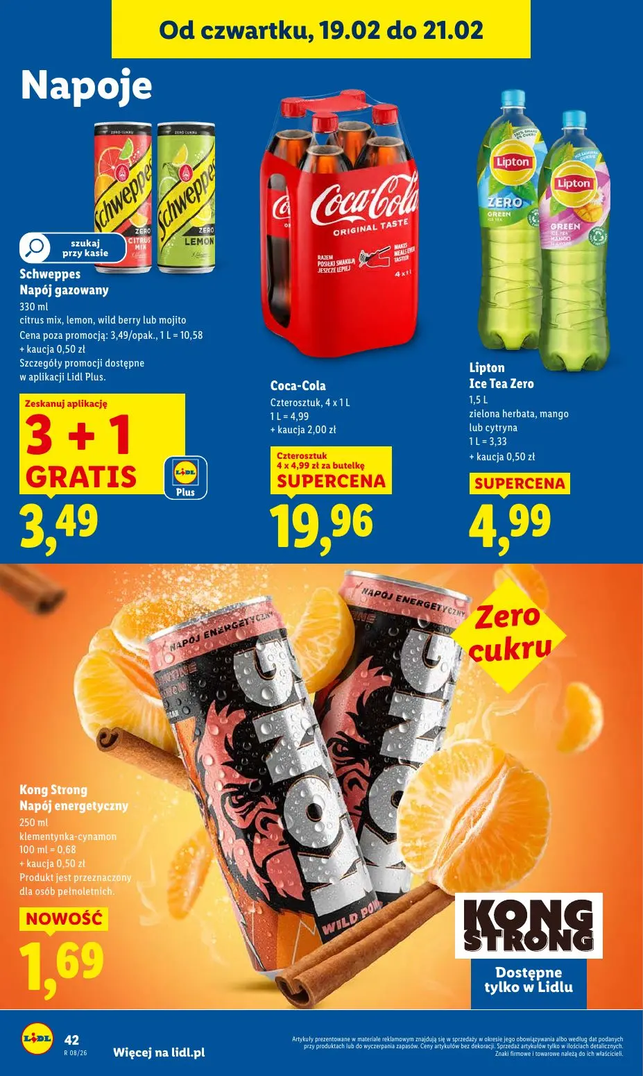 gazetka promocyjna LIDL Od czwartku - Strona 42