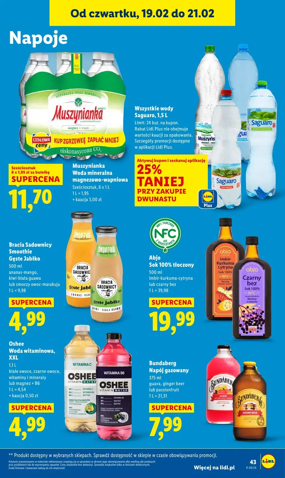 gazetka promocyjna LIDL Od czwartku - Strona 43