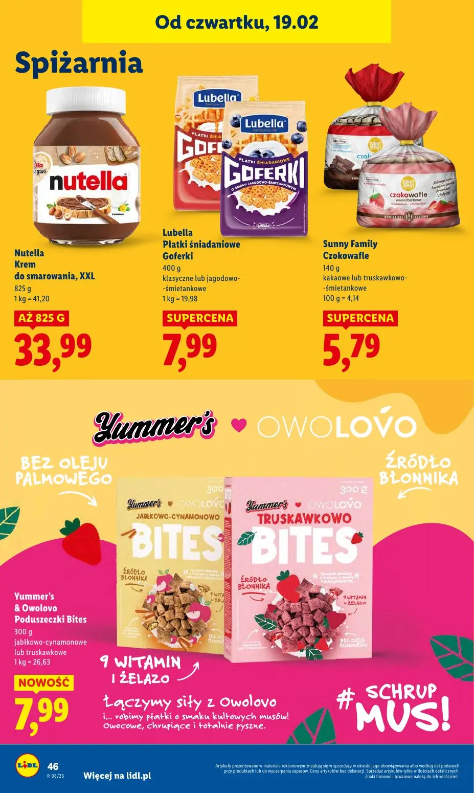 gazetka promocyjna LIDL Od czwartku - Strona 46