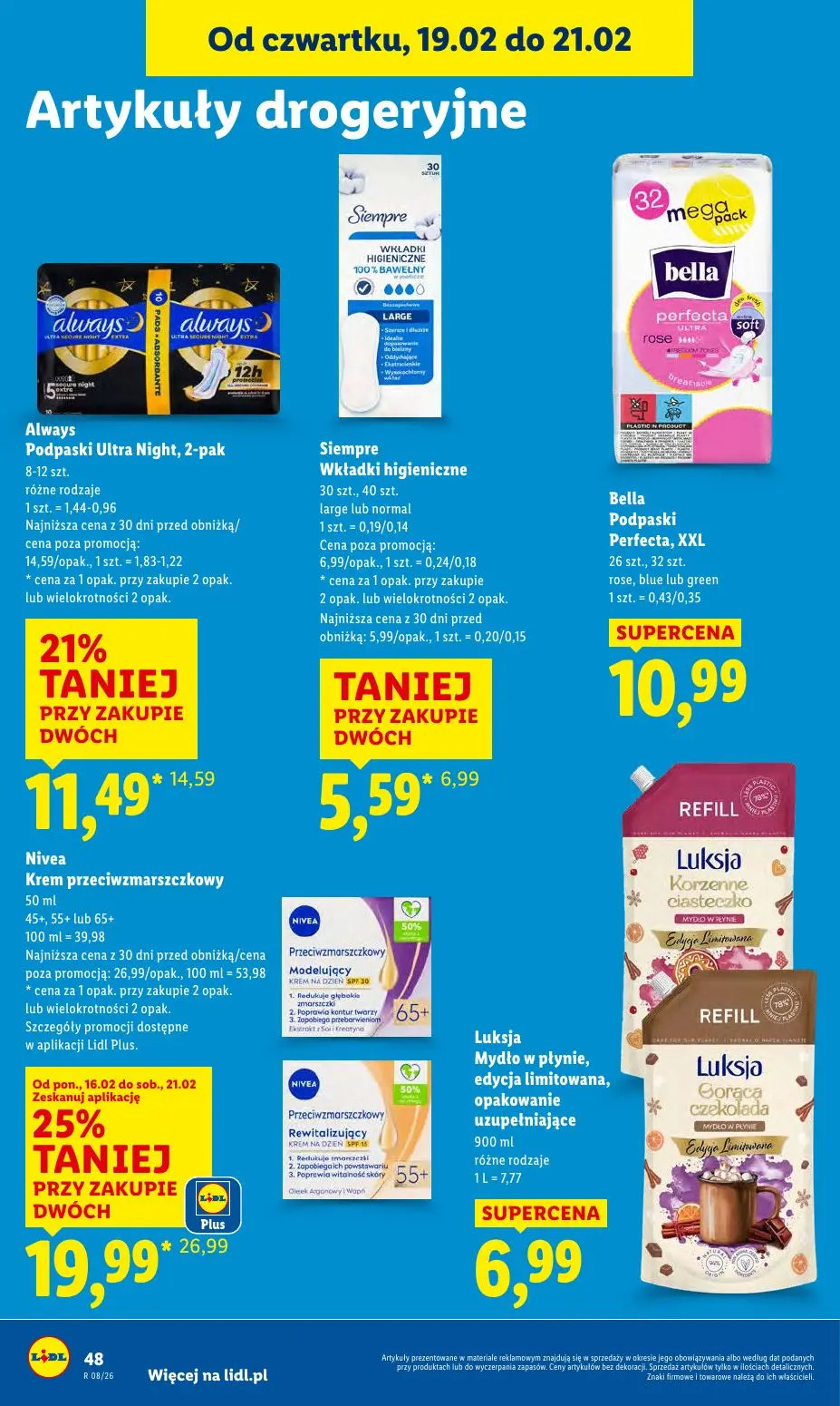 gazetka promocyjna LIDL Od czwartku - Strona 48