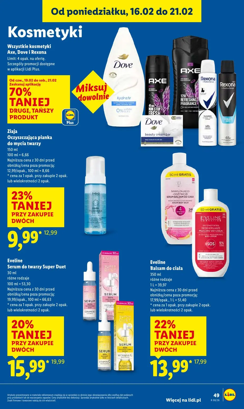 gazetka promocyjna LIDL Od czwartku - Strona 49