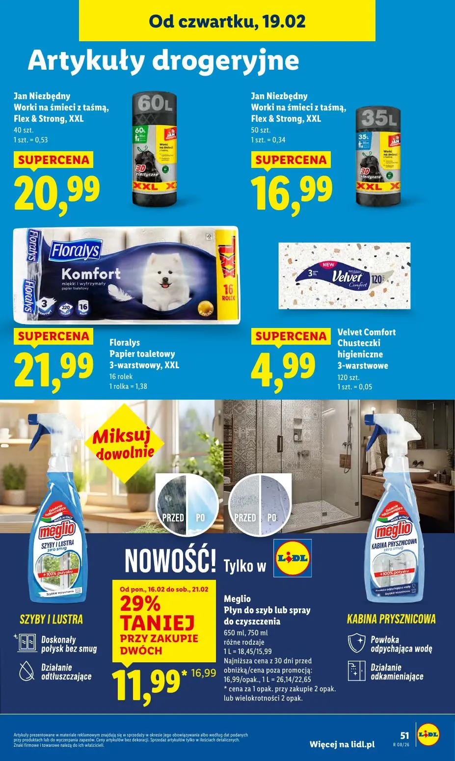 gazetka promocyjna LIDL Od czwartku - Strona 51