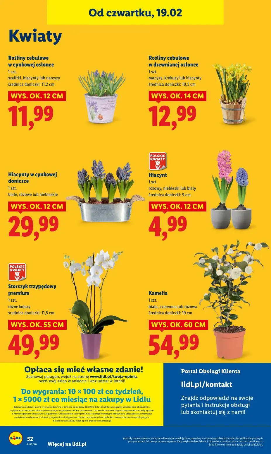 gazetka promocyjna LIDL Od czwartku - Strona 52