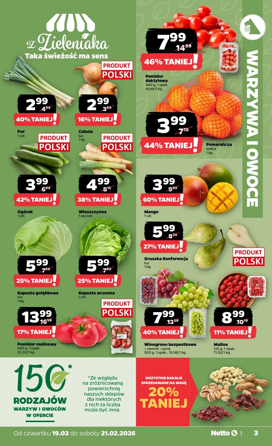 gazetka promocyjna NETTO Od czwartku - Strona 3
