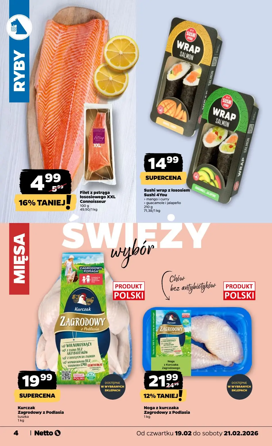 gazetka promocyjna NETTO Od czwartku - Strona 4