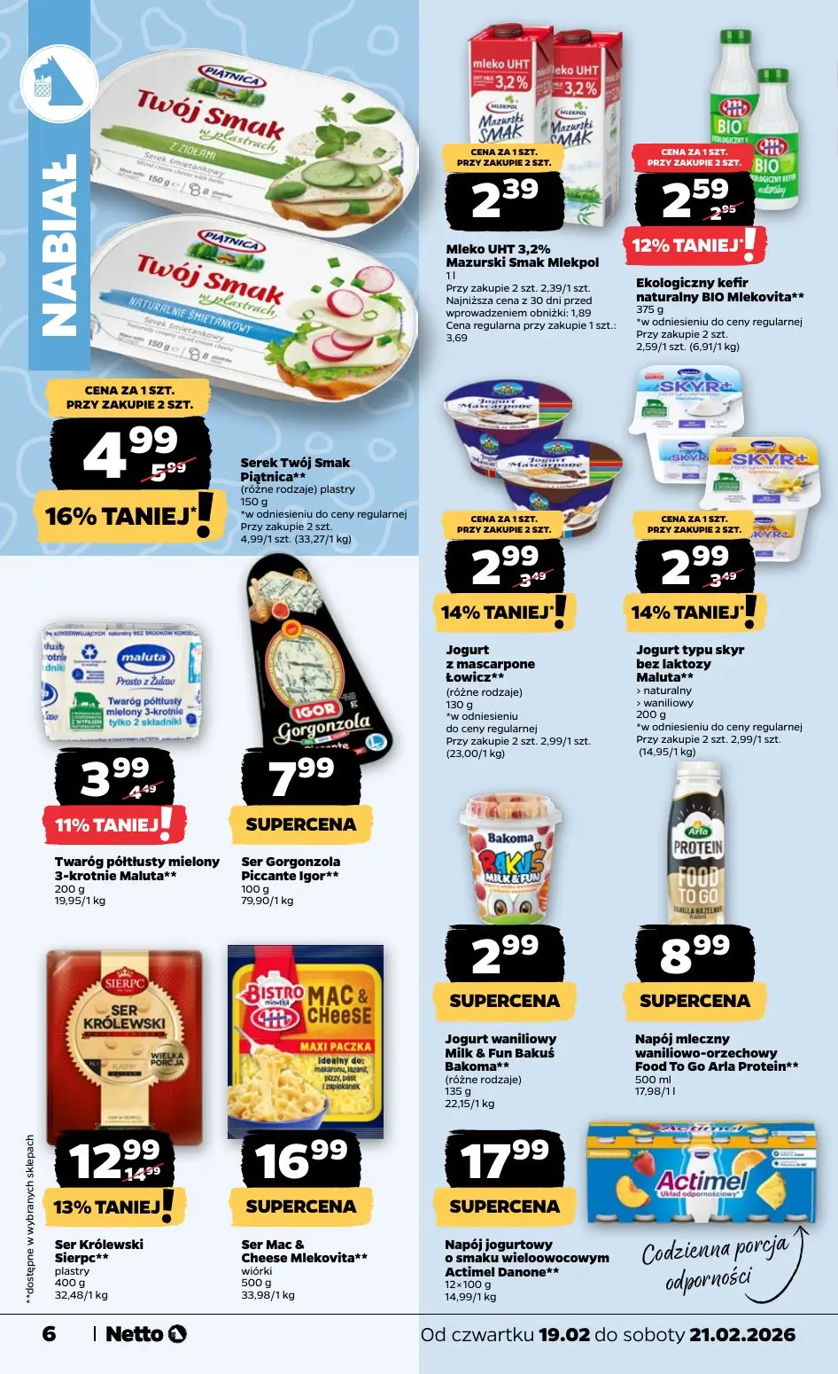 gazetka promocyjna NETTO Od czwartku - Strona 6