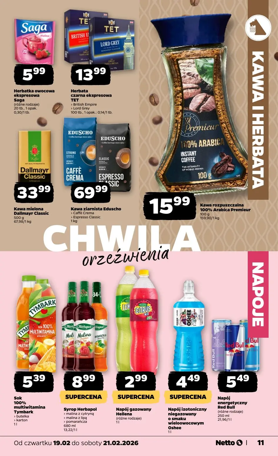 gazetka promocyjna NETTO Od czwartku - Strona 11