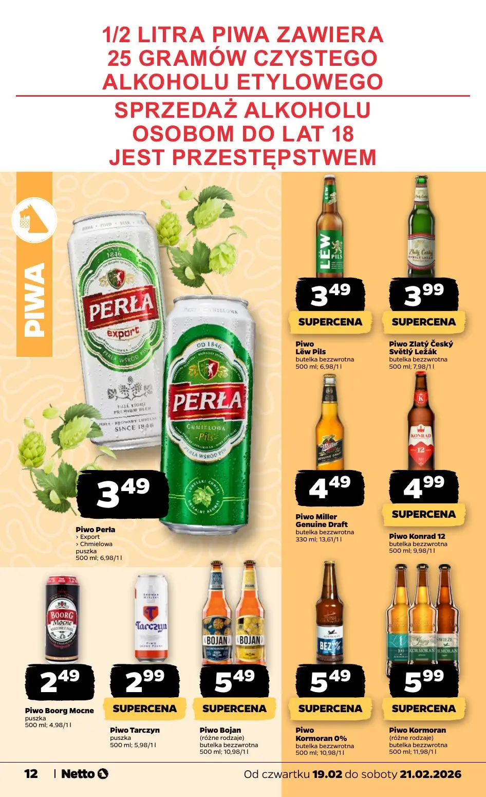gazetka promocyjna NETTO Od czwartku - Strona 12