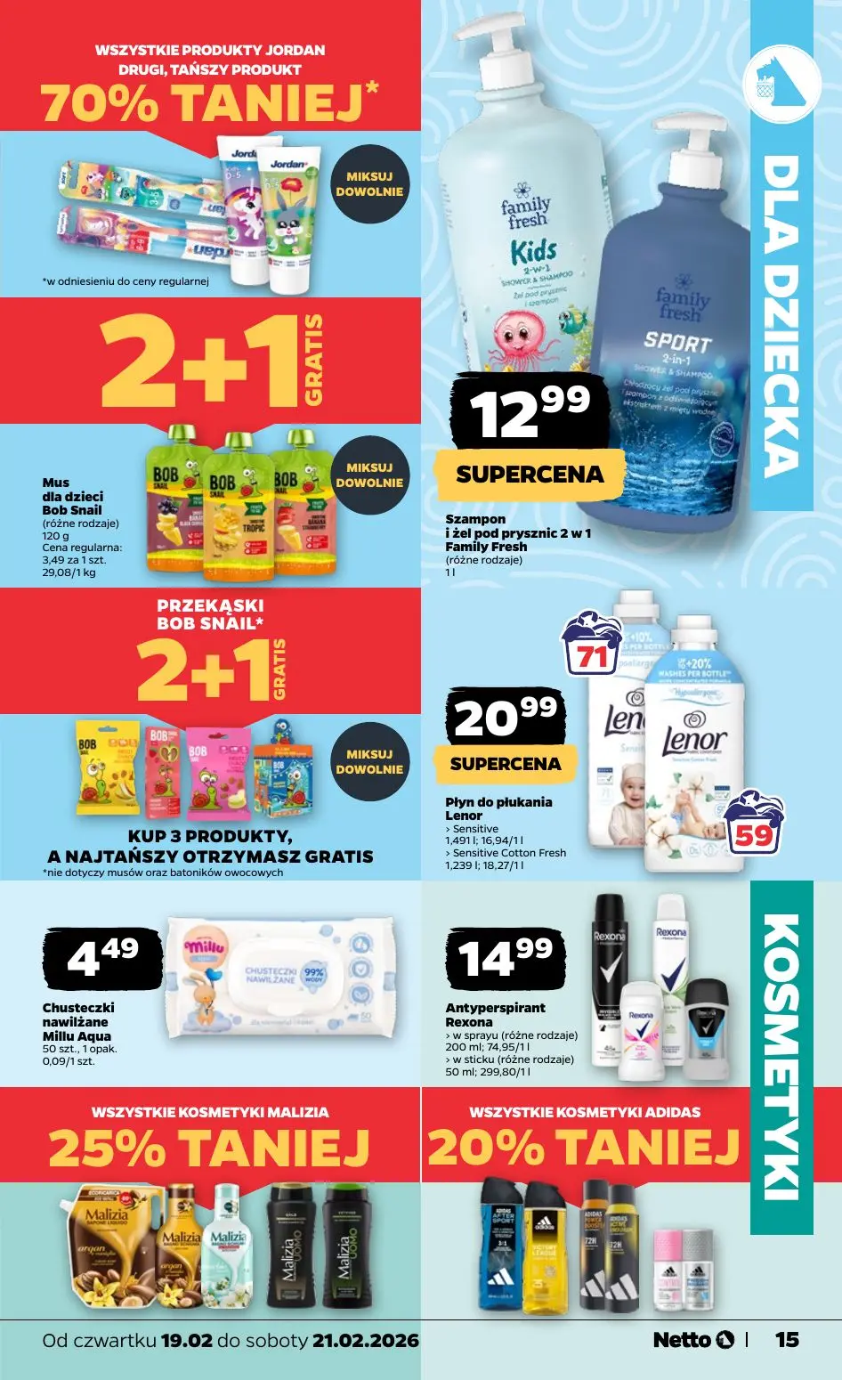gazetka promocyjna NETTO Od czwartku - Strona 15