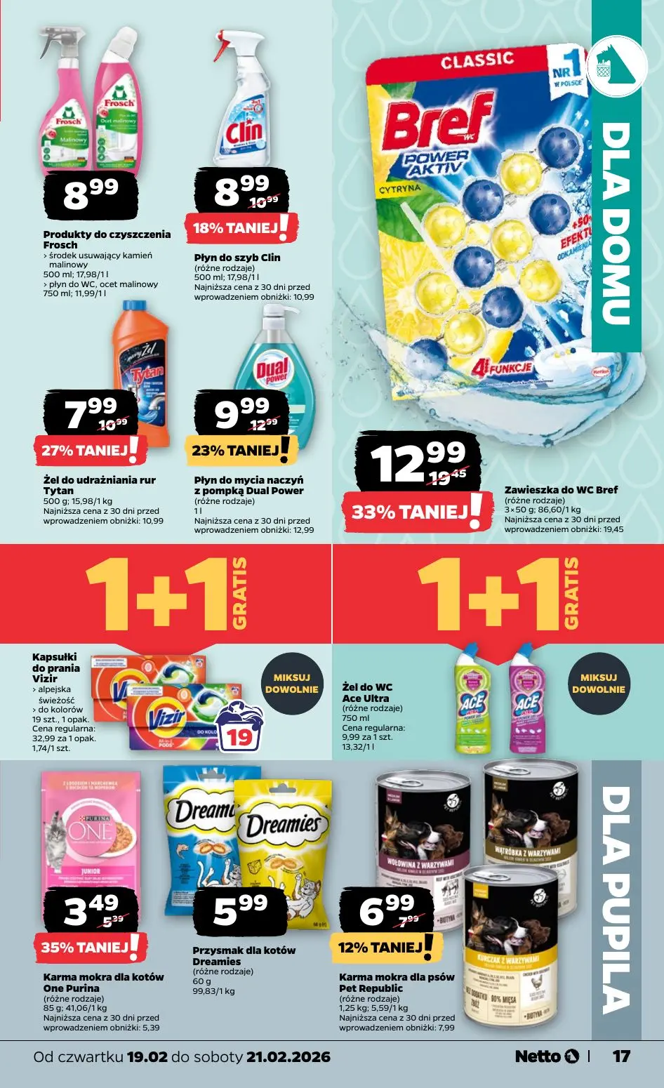 gazetka promocyjna NETTO Od czwartku - Strona 17