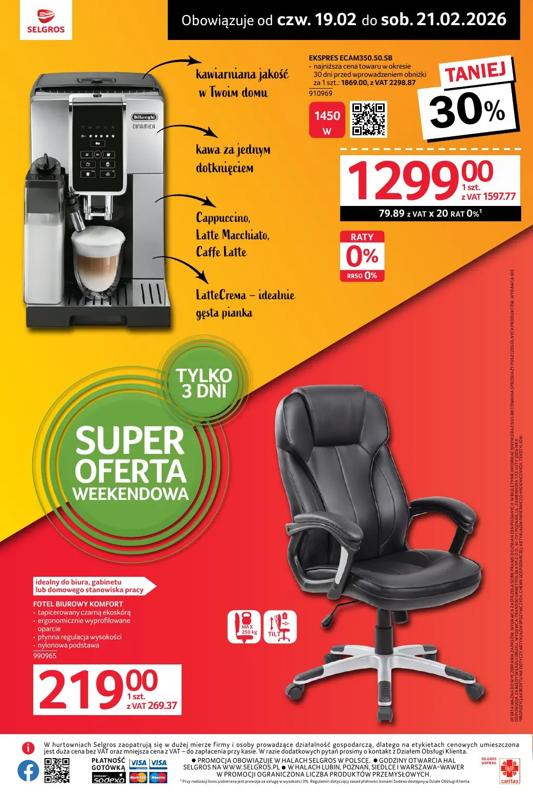 gazetka promocyjna SELGROS Oferta weekendowa - Strona 2