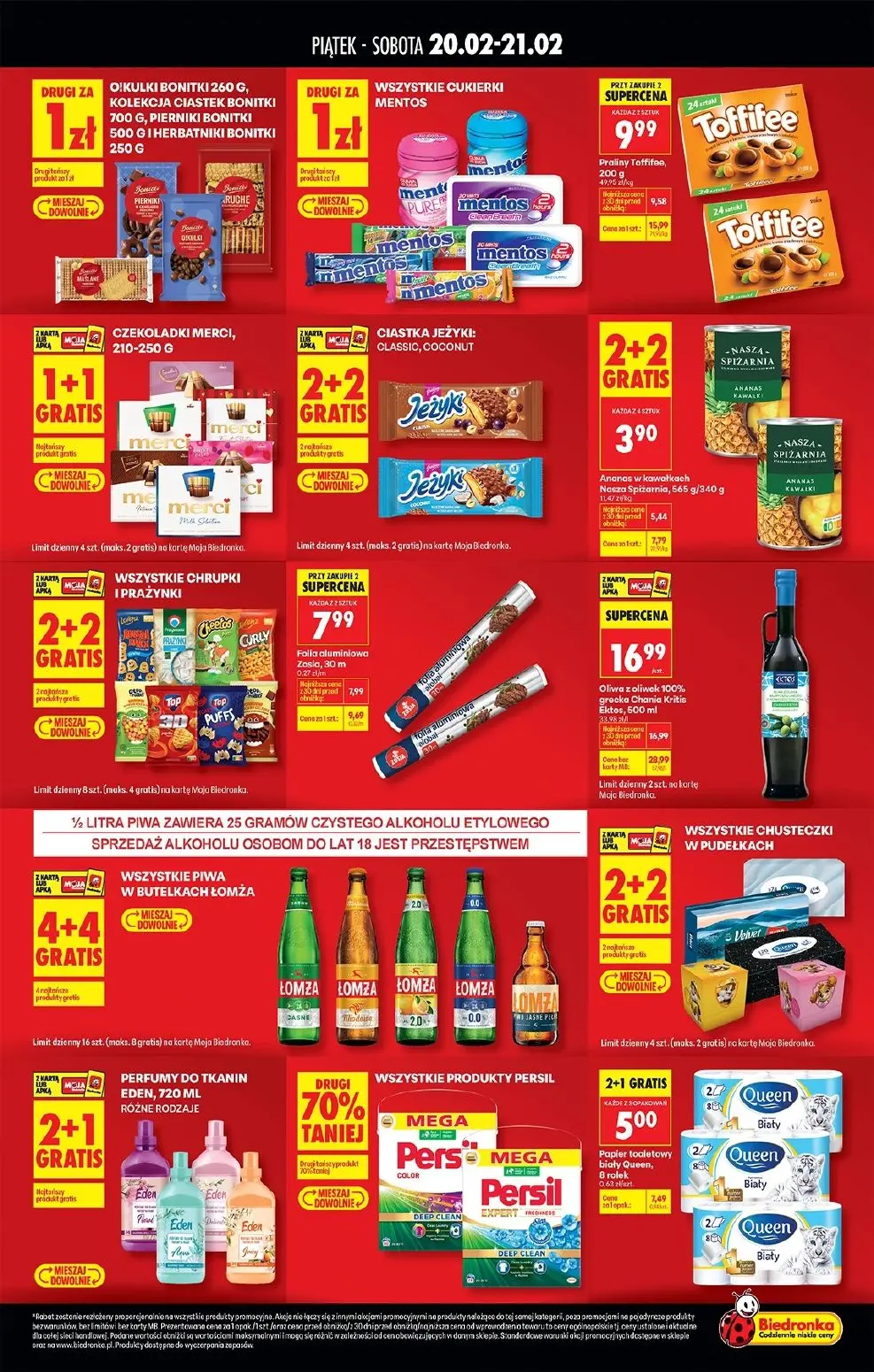 gazetka promocyjna Biedronka Tani weekend - Strona 2