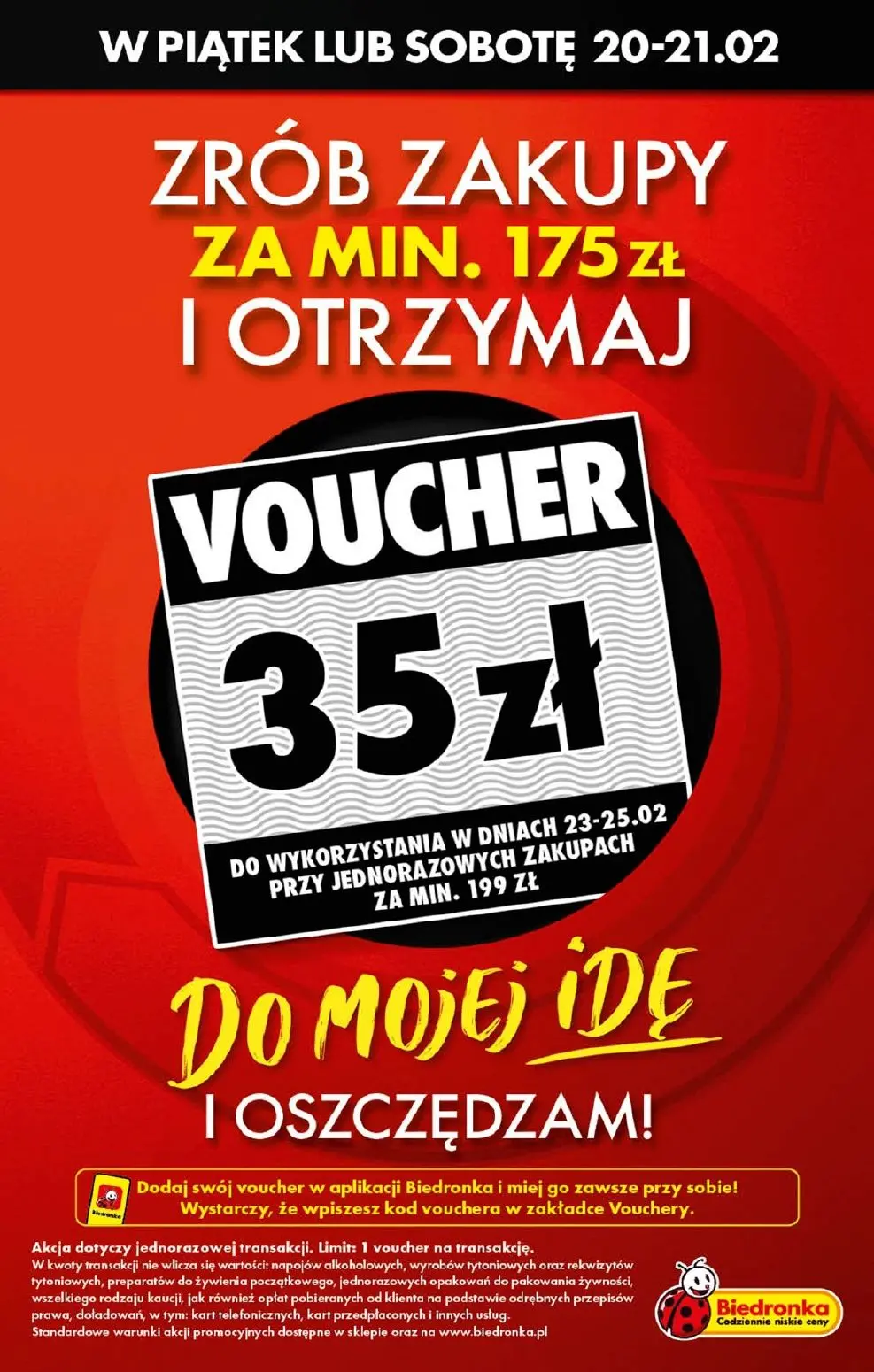 gazetka promocyjna Biedronka Tani weekend - Strona 3