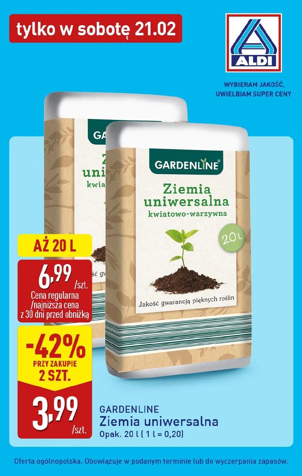 gazetka promocyjna ALDI Tylko w SOBOTĘ - Strona 2