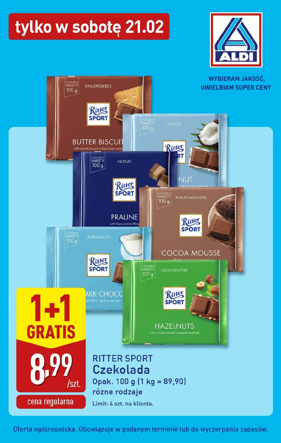 gazetka promocyjna ALDI Tylko w SOBOTĘ - Strona 5
