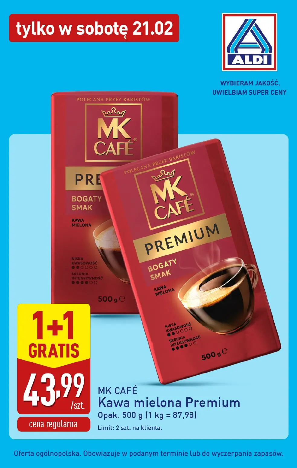 gazetka promocyjna ALDI Tylko w SOBOTĘ - Strona 7