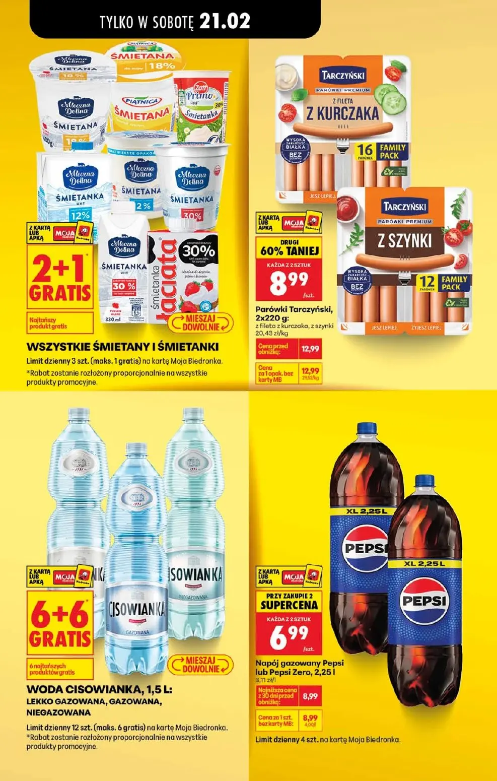 gazetka promocyjna Biedronka Najlepsze promocje w sobotę - Strona 3