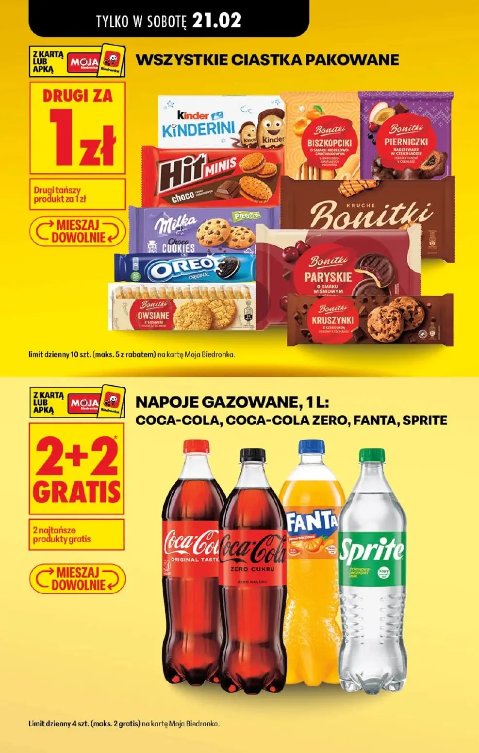 gazetka promocyjna Biedronka Najlepsze promocje w sobotę - Strona 4
