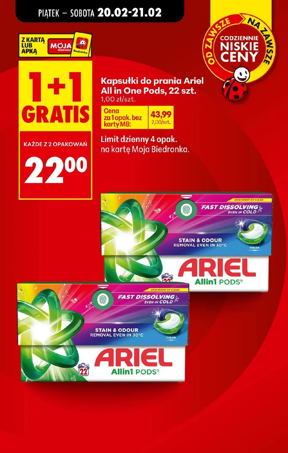 gazetka promocyjna Biedronka Najlepsze promocje w sobotę - Strona 6