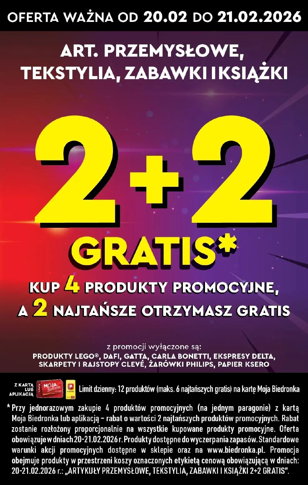 gazetka promocyjna Biedronka Najlepsze promocje w sobotę - Strona 12